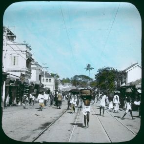 Pettah városrész Colomboban