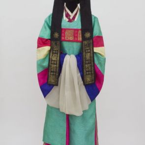 Bride's ceremonial topcoat (wonsam)