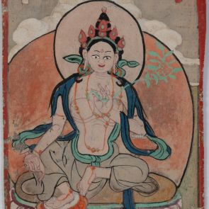 A "Huszonegy Tárá Istennő" sorozat egyike