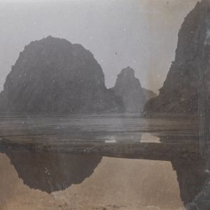 At the Marble Mountains, near Han-lik