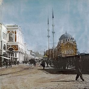 Constantinople, Nusretiye Mosque