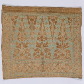 Gold-leaf (prada) textile