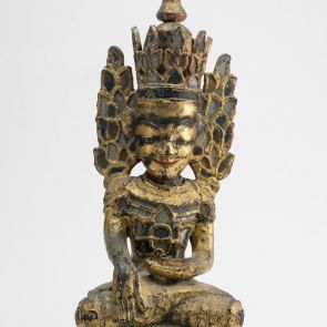 Buddha ülő szobra
