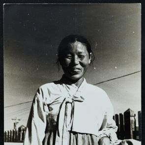 Életkép: Koreai hölgy portréja