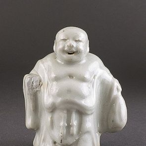 Standing Budai with a sack in his hand