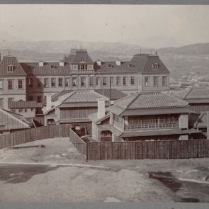 The palace of the Japanese Resident in Seoul