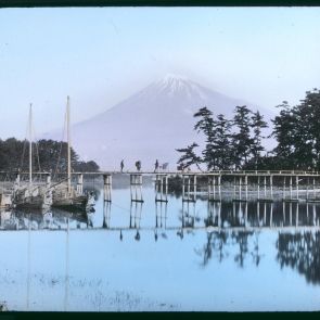 A Fuzsijama az Otometoge-hágóról