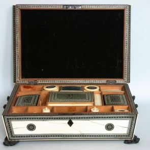 Decorative sewing box