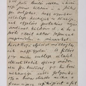 Dr. Kornél Lichtenberg's letter to Ferenc Hopp from Budapest