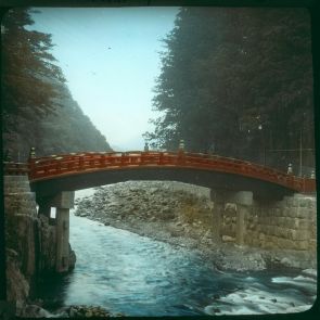 Mihashi, the red lacquer bridge, Nikko