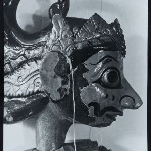 Zboray Collection (Southeast Asian Collection) wayang golek puppet (inv. no. 66.18) photo documentation of the restoration material_3