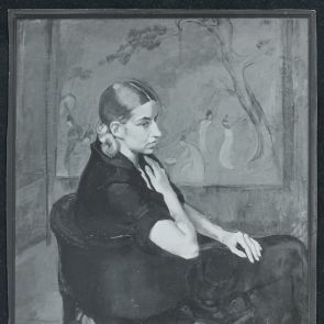 Mlle Denis Proutop portréja, 1933