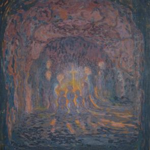 Vision of Prayer in the Catacomb