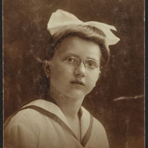 Lajos Schöne's bequest: Edith's portrait