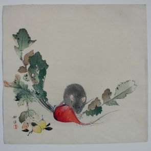 Mouse with daikon