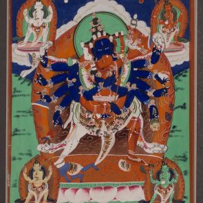 The yidam Chakrasamvara