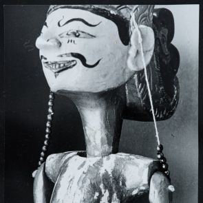 Zboray Collection (Southeast Asian Collection) wayang golek puppet (inv. no. 66.50) photo documentation of the restoration material_2