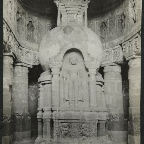 Buddhist assembly hall in Ajanta