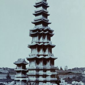 The Seven-storey Marble Pagoda in Seoul