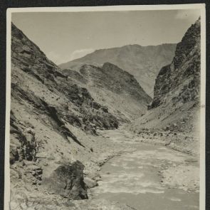 The roadless road of the Sanszpo Valley, Zanskar