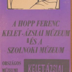 Kelet-ázsiai bronzok és fametszetek című kiállítás plakátja