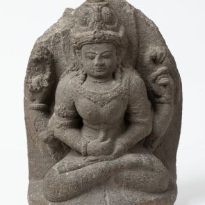 Boddhisattva in lotus position