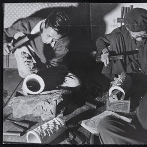 Elefántcsont faragók