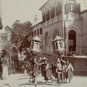 Hongkong: Temetési menet