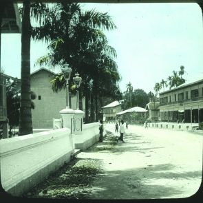 Sabang egyik utcája