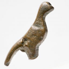 Bird-shaped cast