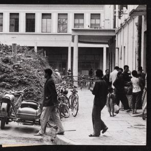 Bomb shelter in downtown Hanoi - MTI photo