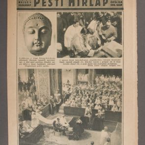 Pictorial supplement of the Sunday edition of Pesti Hírlap, 50. Vol., No. 103