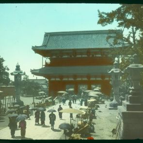The Asakusa Kannon Temple, Tokyo