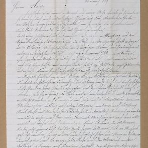 L. Dietl's letter to Ferenc Hopp from Salt Lake City
