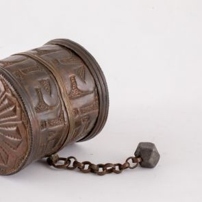 Cylinder of a prayer wheel