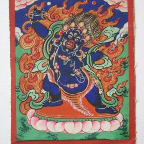 Acharya Vajrapani dhyanibodhisattva, the Vajra Holder