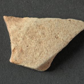 Archaeological material collected during the excavation of the "Ancient Merv", pottery fragment.