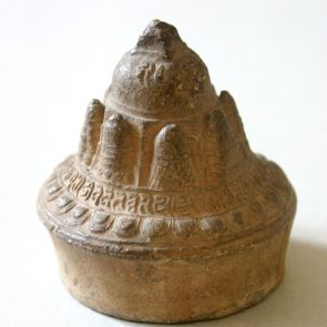 Stupa depicted caca