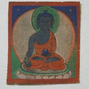 Bhaisajyaguru, the Medicine Buddha