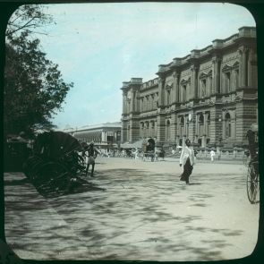 The building of general post office in Colombo