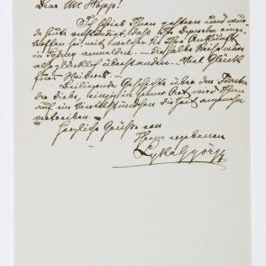 György Lyka's letter to Ferenc Hopp from Budapest to Auckland