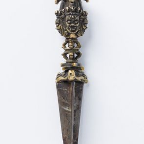 Phur bu, three-sided Buddhist ritual dagger