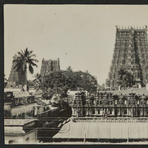 Gopurams of the Madurai temple, Madurai