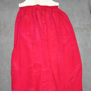 Silk skirt for a girl