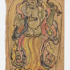 A Fa elemét jelképező istenség