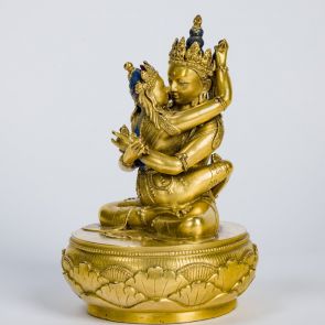 Vajradhara Primordial Buddha with pradnya
