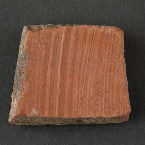 Archaeological material collected during the excavation of the "Ancient Merv", pottery fragment.