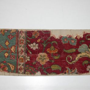 Mughal carpet fragment
