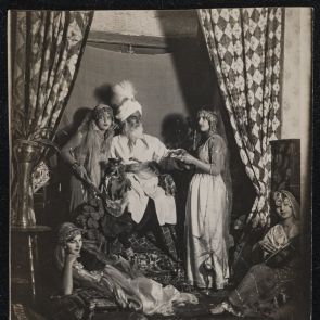 Costumed live view of Omar Khayyam II.