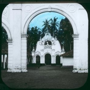 Hindu templom Colombo környékén